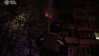 Последствия ударов по Киеву 24 мая