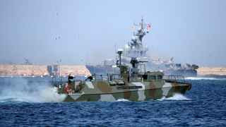 Катер специального назначения «Раптор» в Севастополе