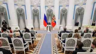 Вручение госнаград в Кремле, 4 ноября 2025