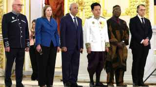 Церемонии вручения верительных грамот послам иностранных государств