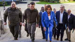 Нэнси Пелоси побывала не только на Тайване, но и в Украине, в Киеве