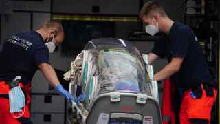 Госпитализация Алексея Навального в клинику «Шарите» после отравления