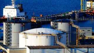 Морской нефтеналивной терминал в Приморском крае