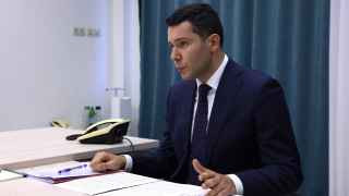 Губернатор Калининградской области Антон Алиханов