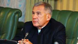 Президент Татарстана Рустам Минниханов.