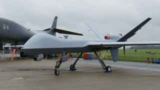 Беспилотник MQ-9 Reaper «Страж моря»