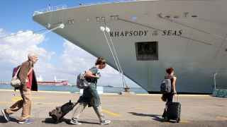 Эвакуация граждан США из порта Хайфы