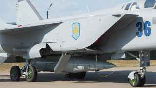 Учебный макет гиперзвуковой ракеты «Кинжал»