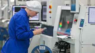 Производство карманных компьютеров Aquarius в Ивановской области