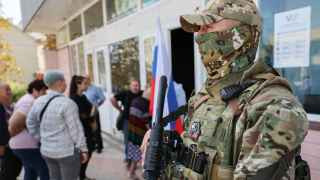 Выборы в Геническе Херсонской области