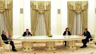 Встреча Владимира Путина с премьер-министром Венгрии Виктором Орбаном