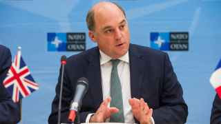 Глава Минобороны Великобритании Бен Уоллес