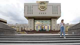 Фундаментальная библиотека МГУ