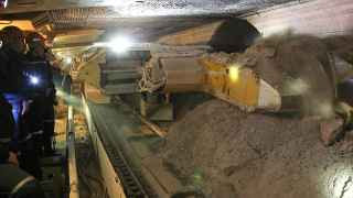 Шахта предприятия "Беларуськалий".