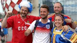 Фан-зона чемпионата мира по футболу 2018