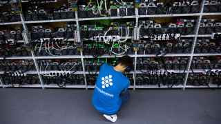 Центр майнинга криптовалюты в Ленинградской области.