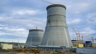 Градирня на Курской АЭС-2