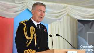 Глава Генштаба Британии Тони Радакин