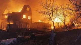 Харьковская область после российской атаки дронами