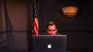 Представитель Белого дома Джон Кирби