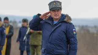 Генерал-майор Андрей Суховецкий