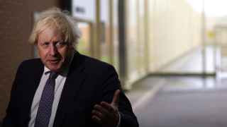 Премьер-министр Великобритании Борис Джонсон.