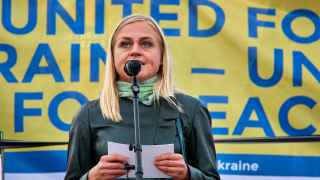 Министр иностранных дел Финляндии Элина Валтонен