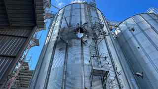 Элеватор в Измаиле