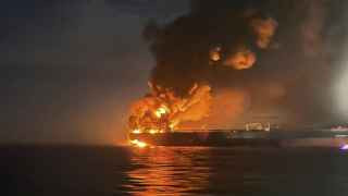 Танкер Virat после атаки украинских морских дронов Sea Baby 28 ноября