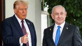 Дональд Трамп и Биньямин Нетаньяху