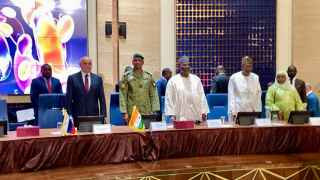 Встреча российской и нигерской делегаций в Ниамее, 28 июля 2025