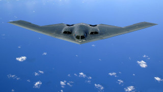 Американский бомбардировщик B-2
