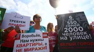 Обманутые дольщики были большой проблемой для властей