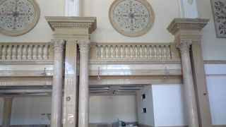 Зона плавательного бассейна