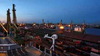 Большой порт Санкт-Петербург