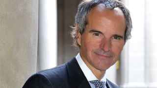 Гендиректор МАГАТЭ  Рафаэль Гросси