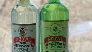 Спирт «Рояль» не помог россиянам понять друг друга