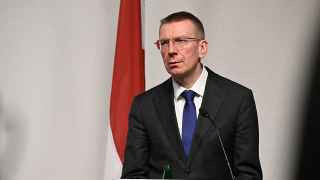 Министр иностранных дел Латвии Эдгар Ринкевич