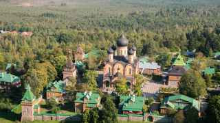 Пюхтицкий монастырь