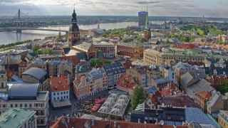 Панорама Риги