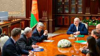 Встреча Александра Лукашенко с Китом Келлогом