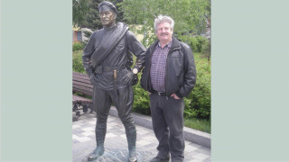 «Тебя как, сразу прикончить, или желаешь помучиться? — Лучше, конечно, помучиться». Григорий Еремеев у памятника красноармецу Сухову в Самаре