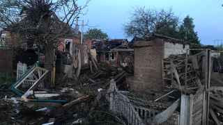 Харьковская область после российского обстрела