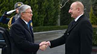 Касым-Жомарт Токаев символически опередил Ильхама Алиев