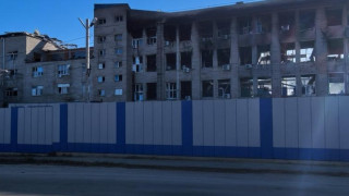 Предприятие "Энергия" после атаки