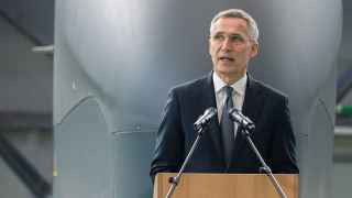 Генеральный секретарь НАТО Йенс Столтенберг.