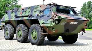 Бронетранспортер Fuchs