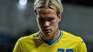 Полузащитник Михаил Мудрик