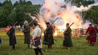 Так выглядит фестиваль «Русский мир» в Троице-Сергиевой лавре