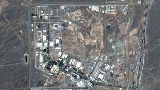 Ядерный объект Ирана в Натанзе после удара израильской авиации, 15 июня 2025